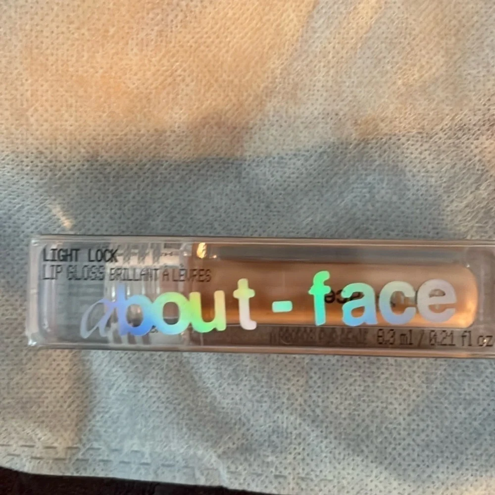 NEW! About Face Light Lock Lip Gloss